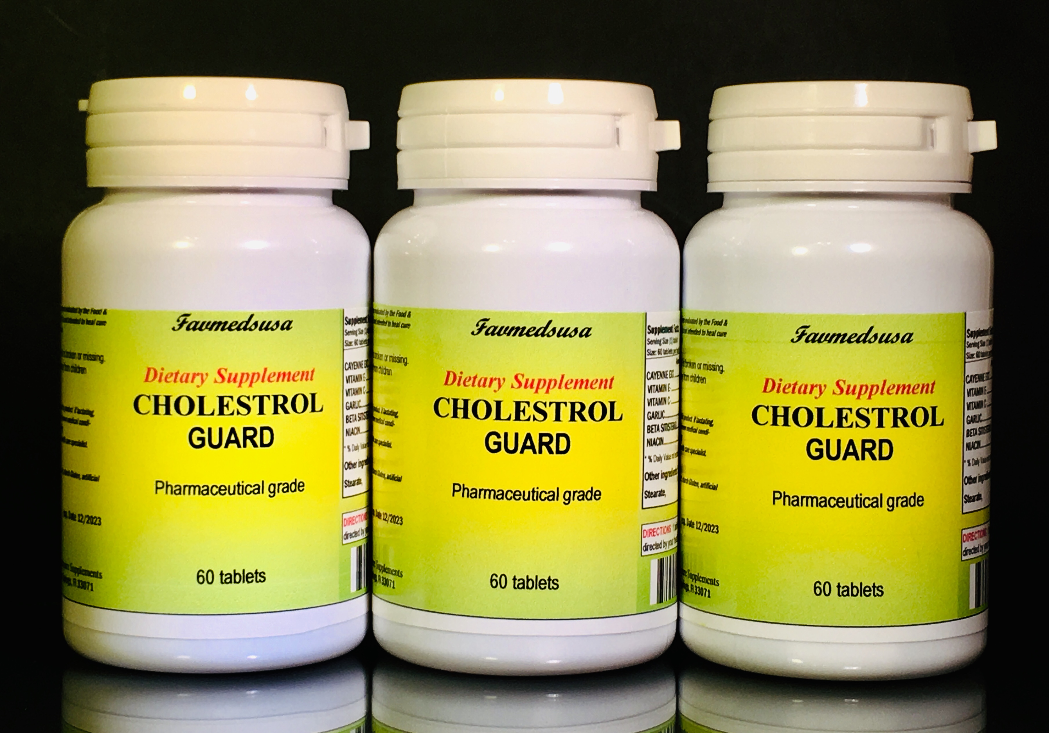 Cholesterol Guard - 180 (3x60) tablets